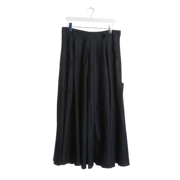 Rock, in Navy, Baumwolle, Max Mara