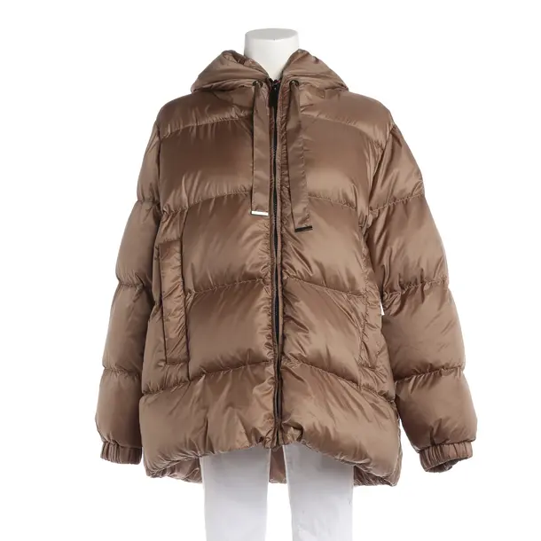 Mid-Season Jacket, in Camel, Polyester, Max Mara