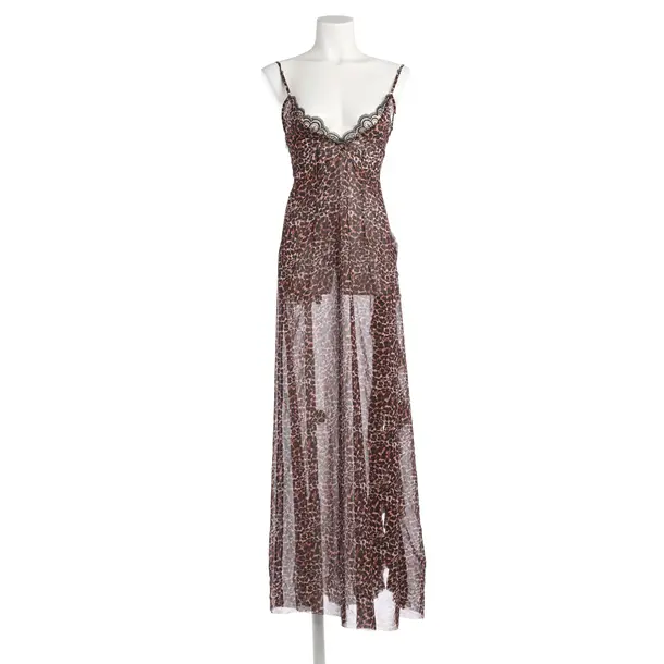 Cocktail Dress, in Dark Brown, Polyester, Bananhot