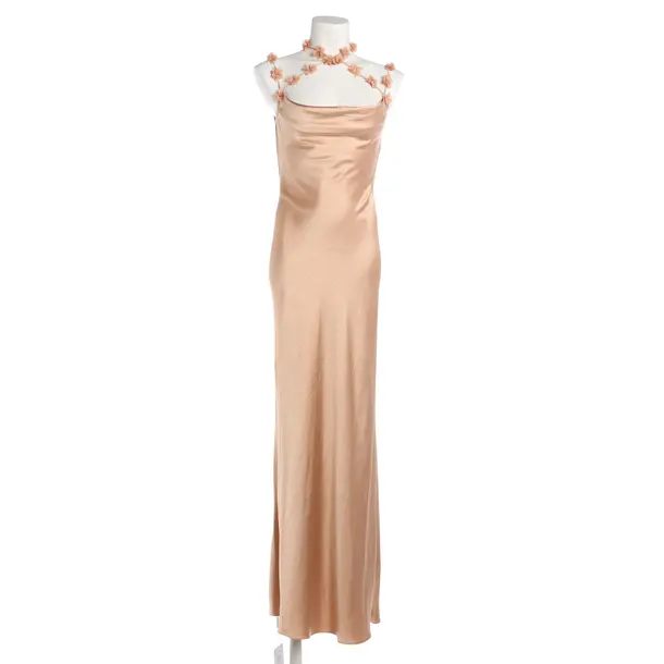 Cocktail Dress, in Peach, Polyester, self-portrait