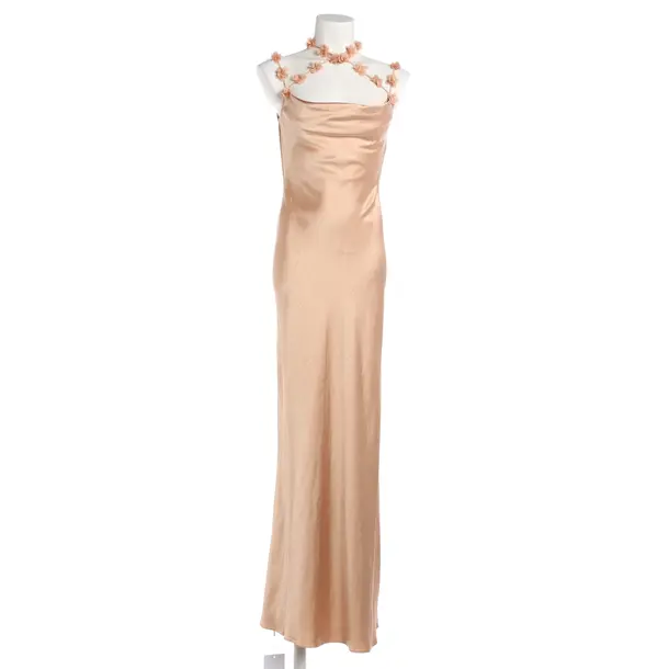 Cocktail Dress, in Peach, Polyester, self-portrait