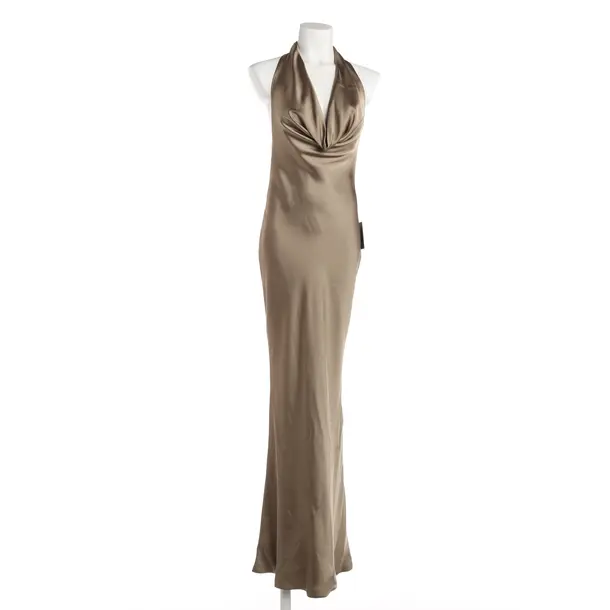 Cocktail Dress, in Camel, Polyester, Norma Kamali