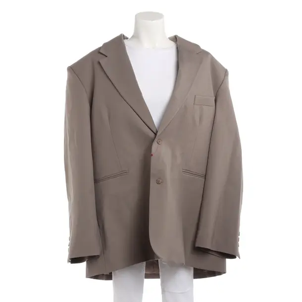 Blazer, in Grau, Polyester, Frankie Shop