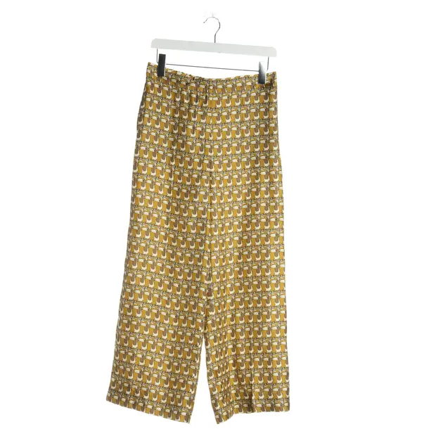 Pants, in Multicolored, Silk, Max Mara