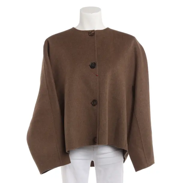 Giacca mezza stagione, in Marrone, Lana, Max Mara
