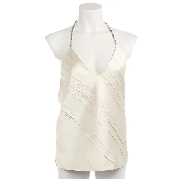 Top, in Cream, Polyester, Sportmax