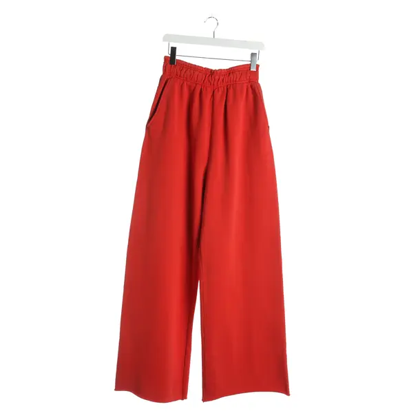 Pants, in Red, Cotton, Entire Studios
