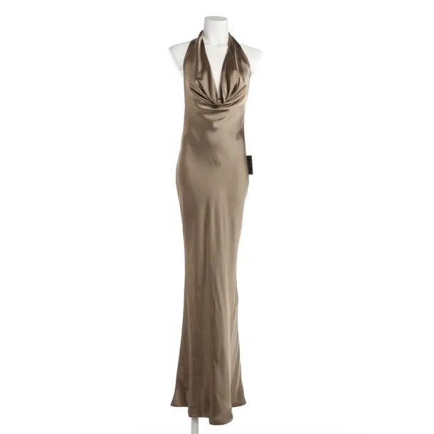 Cocktail Dress, in Olive Green, Polyester, Norma Kamali
