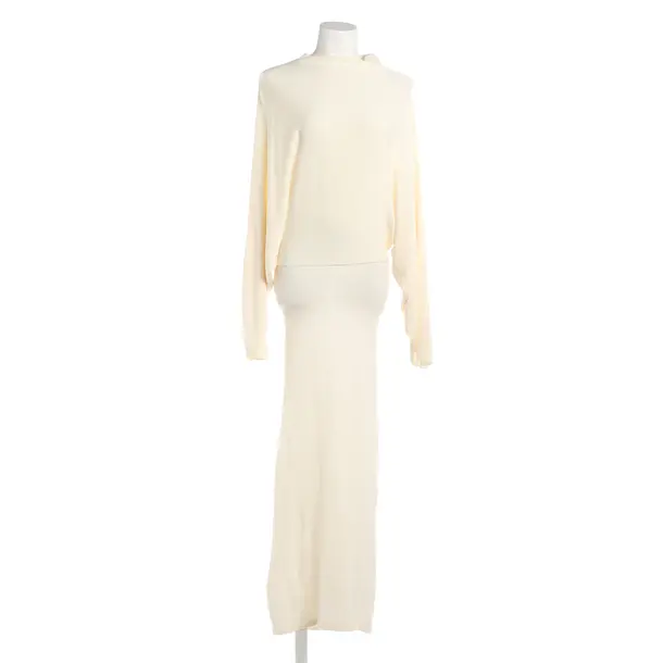 Dress, in Beige, Viscose, Aya Muse