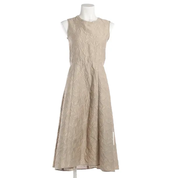 Kleid, in Beige, Baumwolle, Max Mara