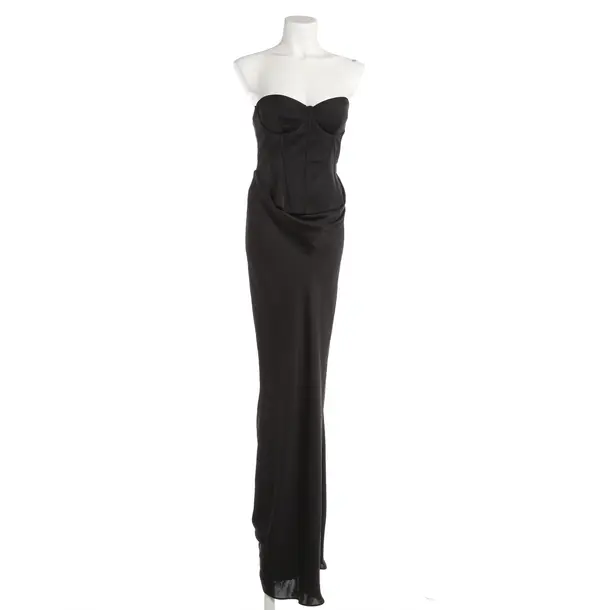 Cocktailkleid, in Schwarz, Polyester, Rotate Birger Christensen