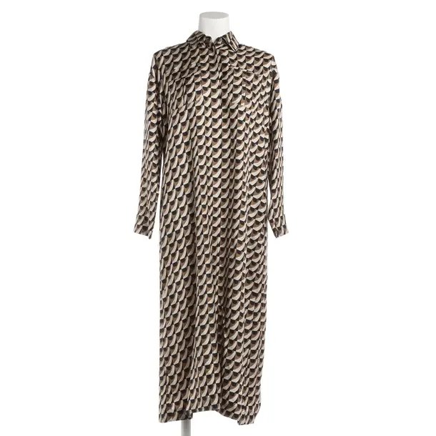Kleid, in Mehrfarbig, Seide, Max Mara