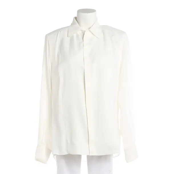 Tunic, in Beige, Silk, Frankie Shop