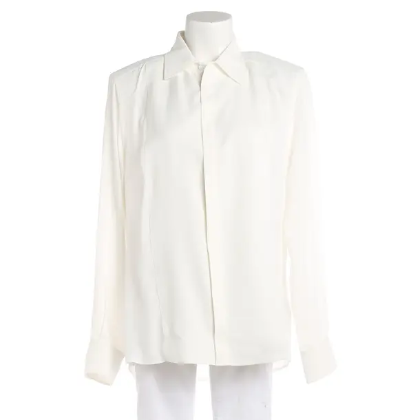 Tunic, in Beige, Silk, Frankie Shop