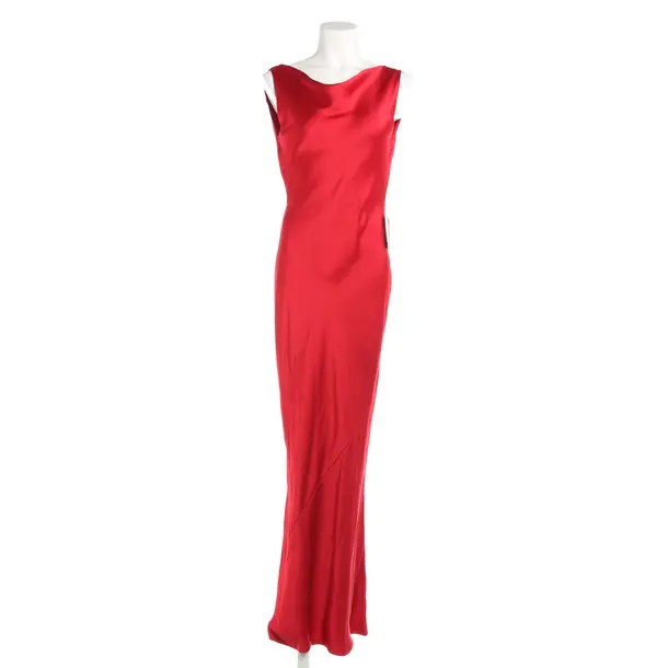 Cocktail Dress, in Red, Polyester, Norma Kamali