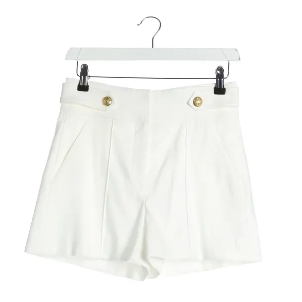 Shorts, in Weiß, Leinen, Veronica Beard