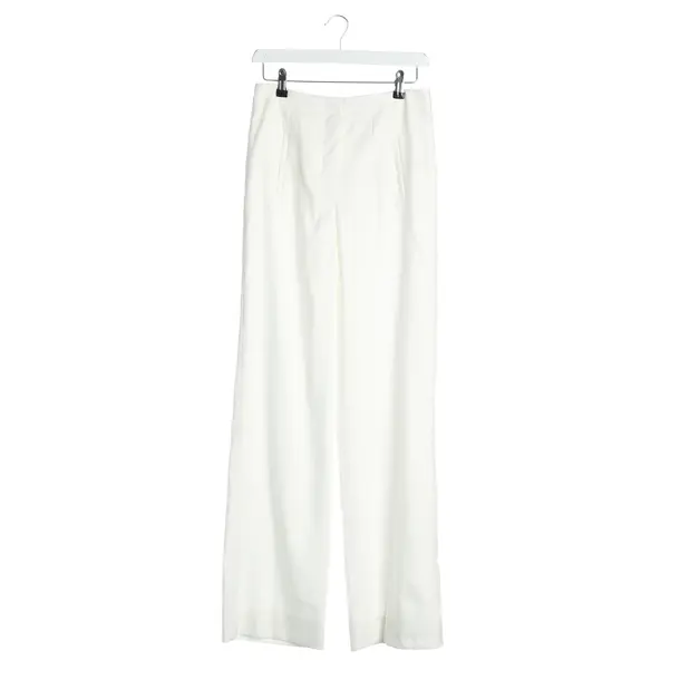 Pants, in White, Linen, Veronica Beard