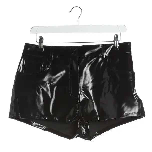 Shorts, in Black, Polyurethane, Norma Kamali