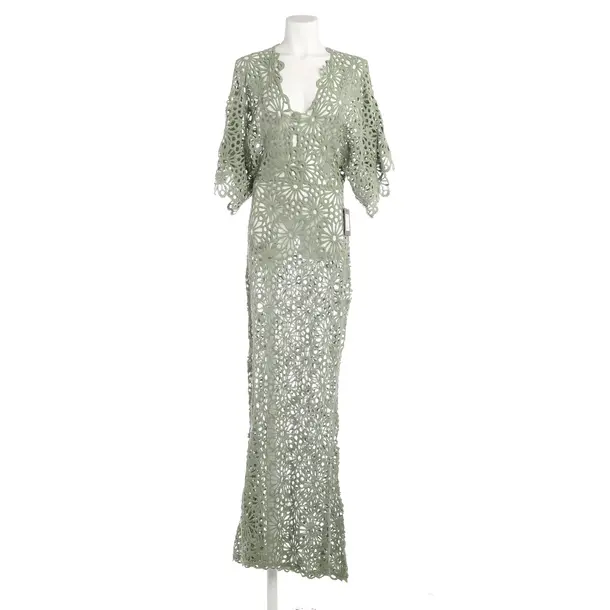 Dress, in Green, Cotton, Norma Kamali