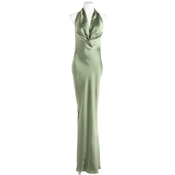 Cocktail Dress, in Green, Polyester, Norma Kamali