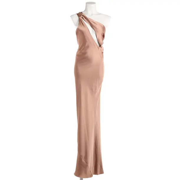 Cocktail Dress, in Light Brown, Polyester, Norma Kamali