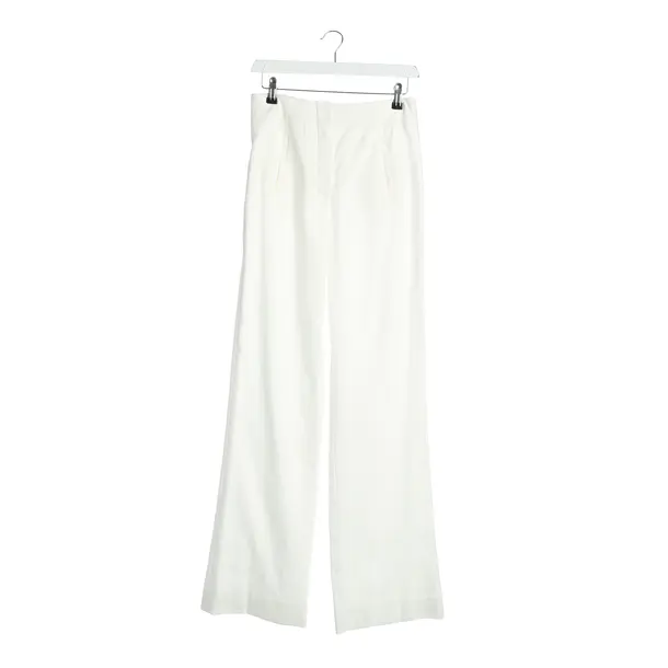 Pants, in White, Linen, Veronica Beard