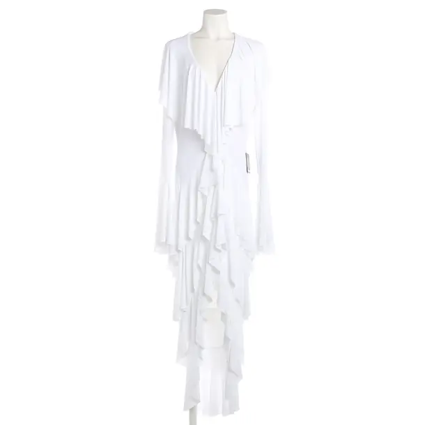 Cocktail Dress, in White, Polyester, Norma Kamali
