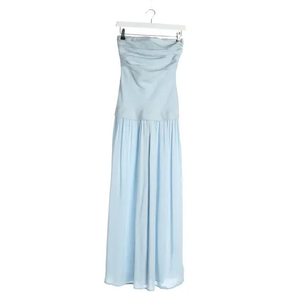 Cocktail Dress, in Light Blue, Linen, Faithfull