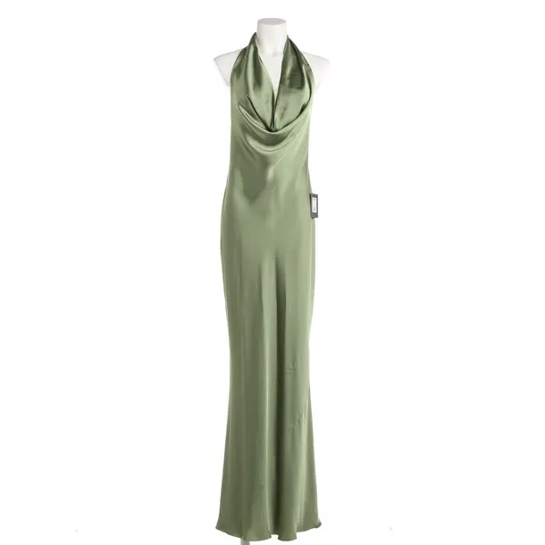 Cocktail Dress, in Light Green, Polyester, Norma Kamali