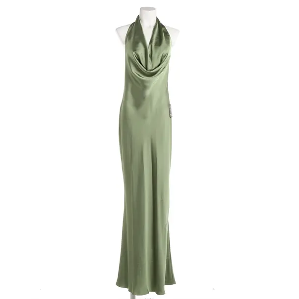 Cocktail Dress, in Light Green, Polyester, Norma Kamali