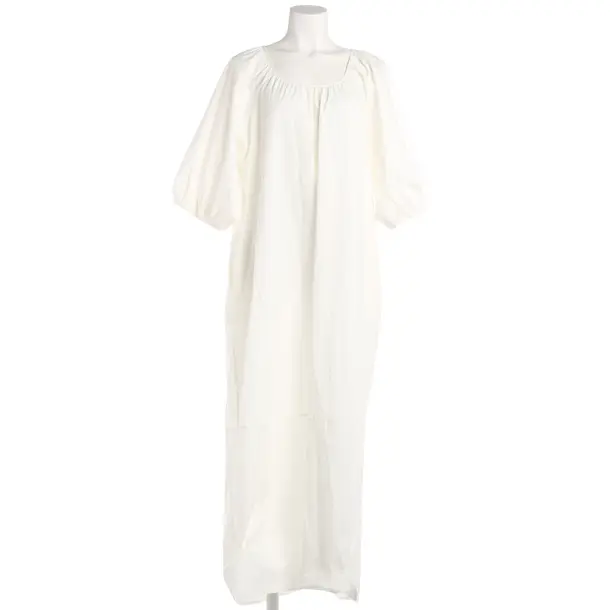 Kleid, in Weiß, Baumwolle, Adriana Degreas