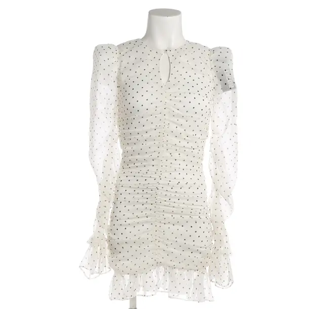 Cocktail Dress, in White, Polyester, Rotate Birger Christensen