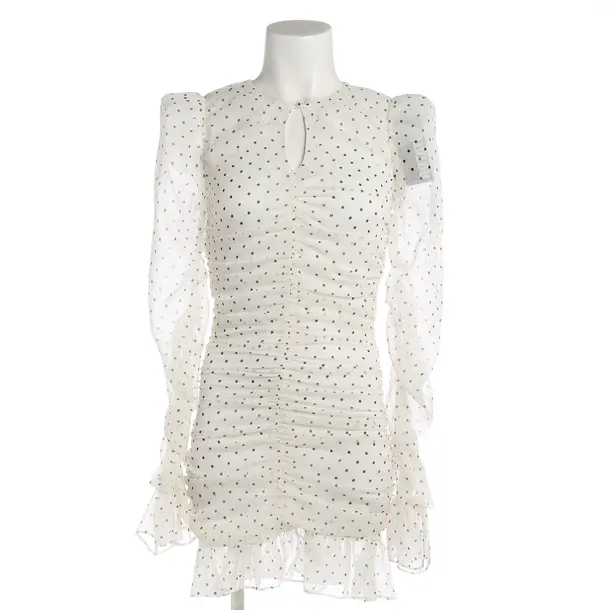 Cocktail Dress, in White, Polyester, Rotate Birger Christensen
