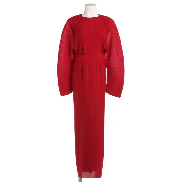 Cocktail Dress, in Red, Polyester, Solace London