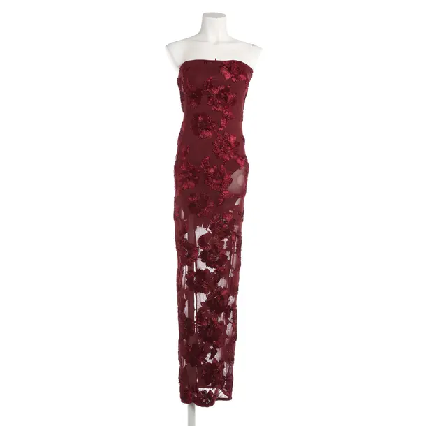 Cocktail Dress, in Bordeaux, Polyester, Rotate Birger Christensen
