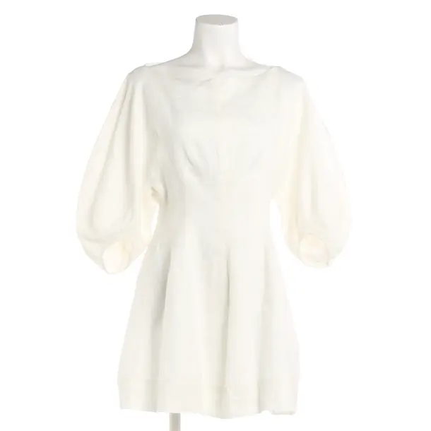 Dress, in White, Linen, Faithfull