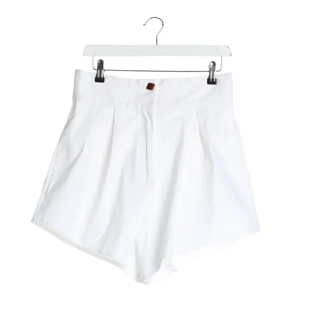 Shorts, in Beige, Baumwolle, Adriana Degreas