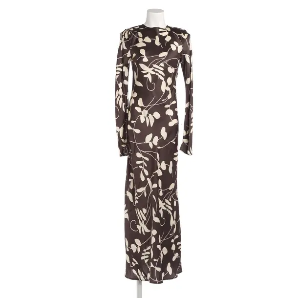 Cocktail Dress, in Beige, Viscose, Faithfull