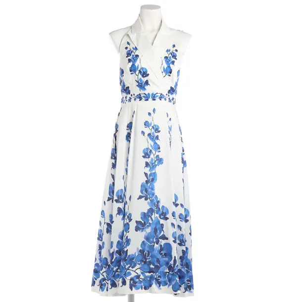 Cocktail Dress, in White, Lyocell, Rebecca Vallance