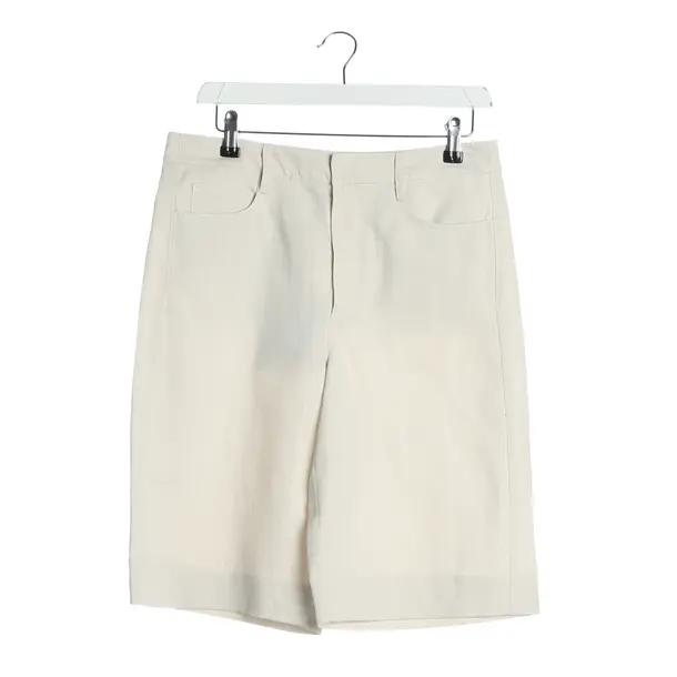 Bermuda Shorts, in Beige, Cotton, Max Mara