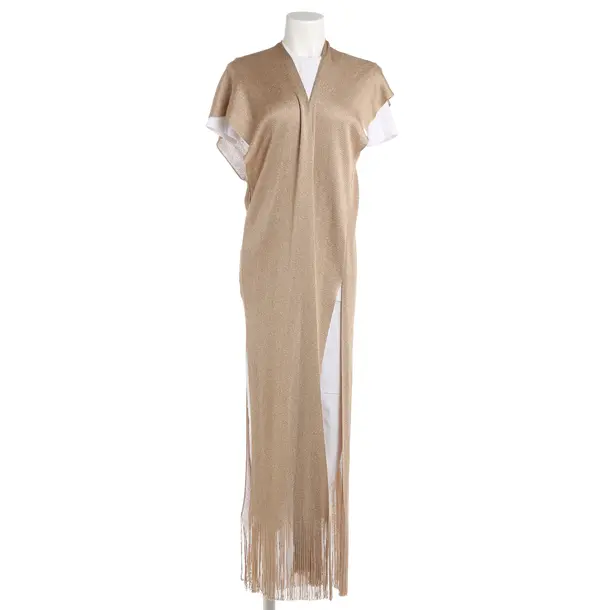 Weste, in Gold, Viskose, Max Mara