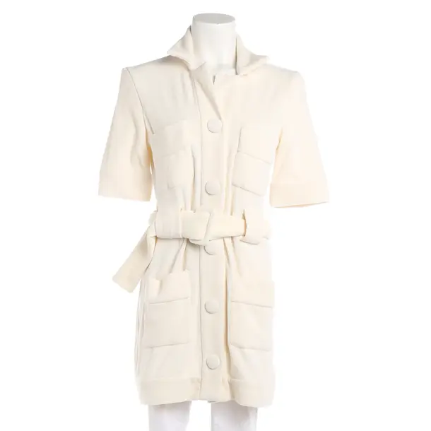 Kleid, in Cream, Baumwolle, Adriana Degreas