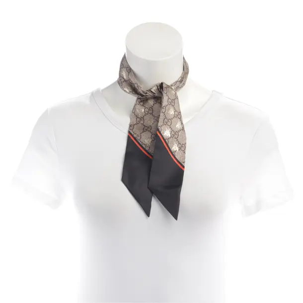 Tuch, in Mehrfarbig, Seide, Gucci