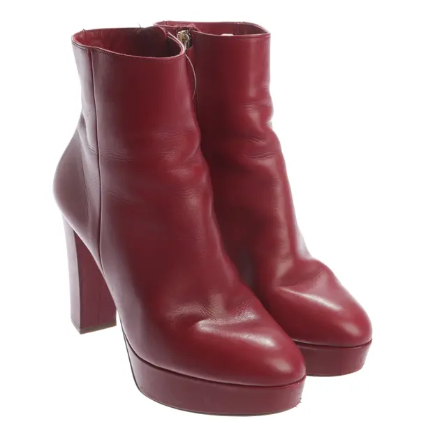 Ankle Boots, in Red, Högl