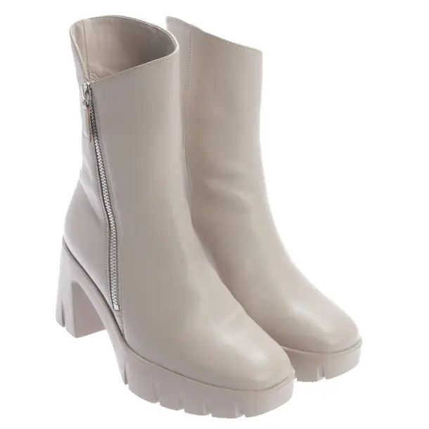 Ankle Boots, in Beige, Högl