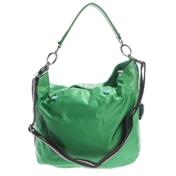 Handtasche, in Grün, Polyamid, Gabs