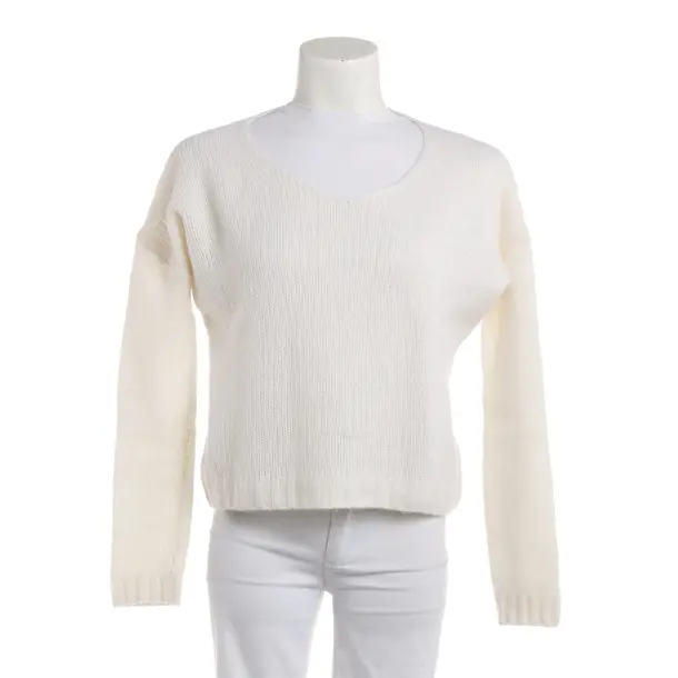 Maglione, in Crema, Lana, FFC