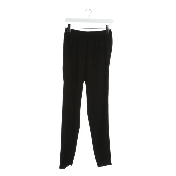 Pants, in Black, Triacetate, Marc Cain