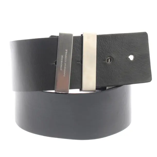 Gürtel, in Grau, Leder, Strenesse
