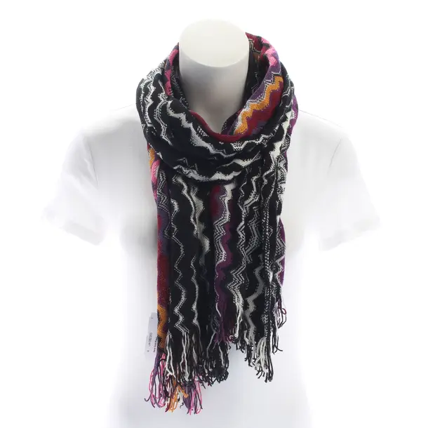 Scarf, in Multicolored, Wool, Missoni
